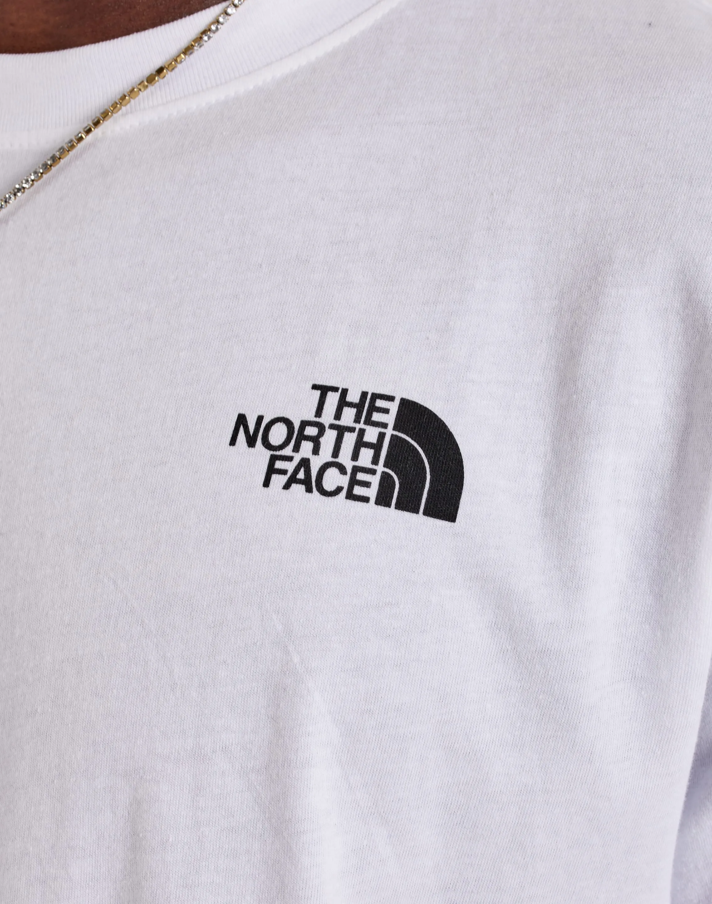 The North Face Evolution Box Logo Tee Modular Attachment System