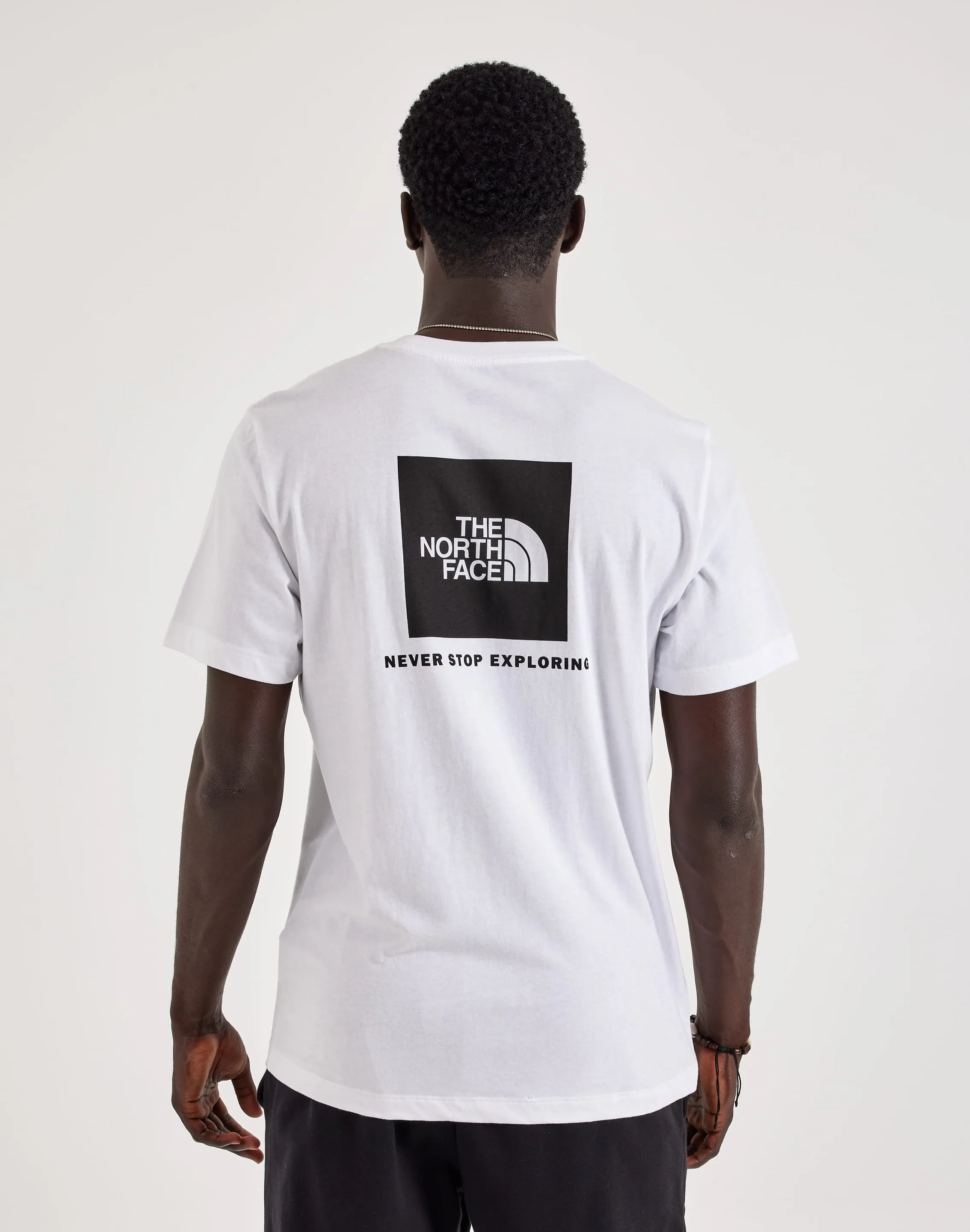 CompressionEnhanced The North Face Evolution Box Logo Tee