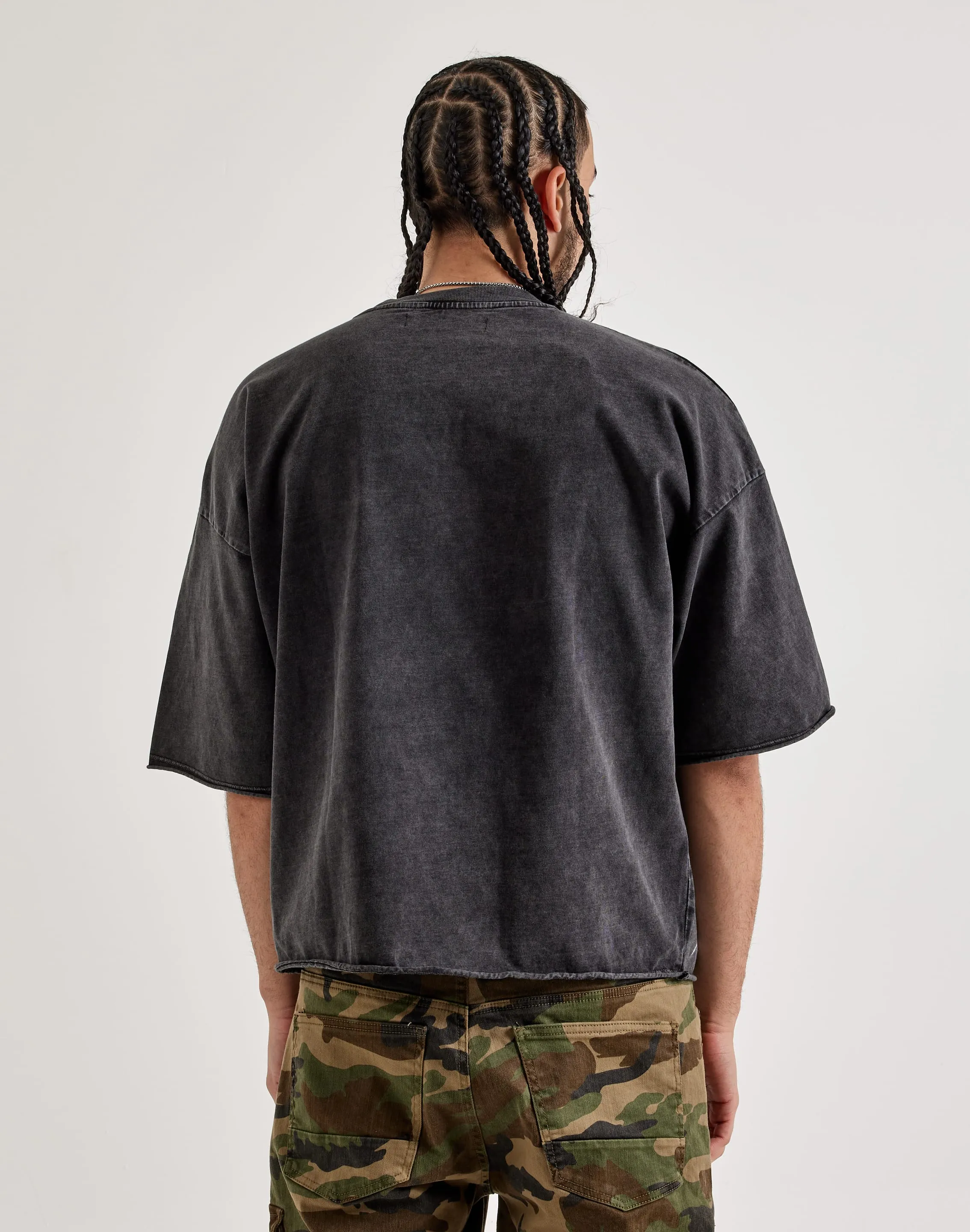 Calm Ease Central Mills Guns N' Roses Cropped Tee