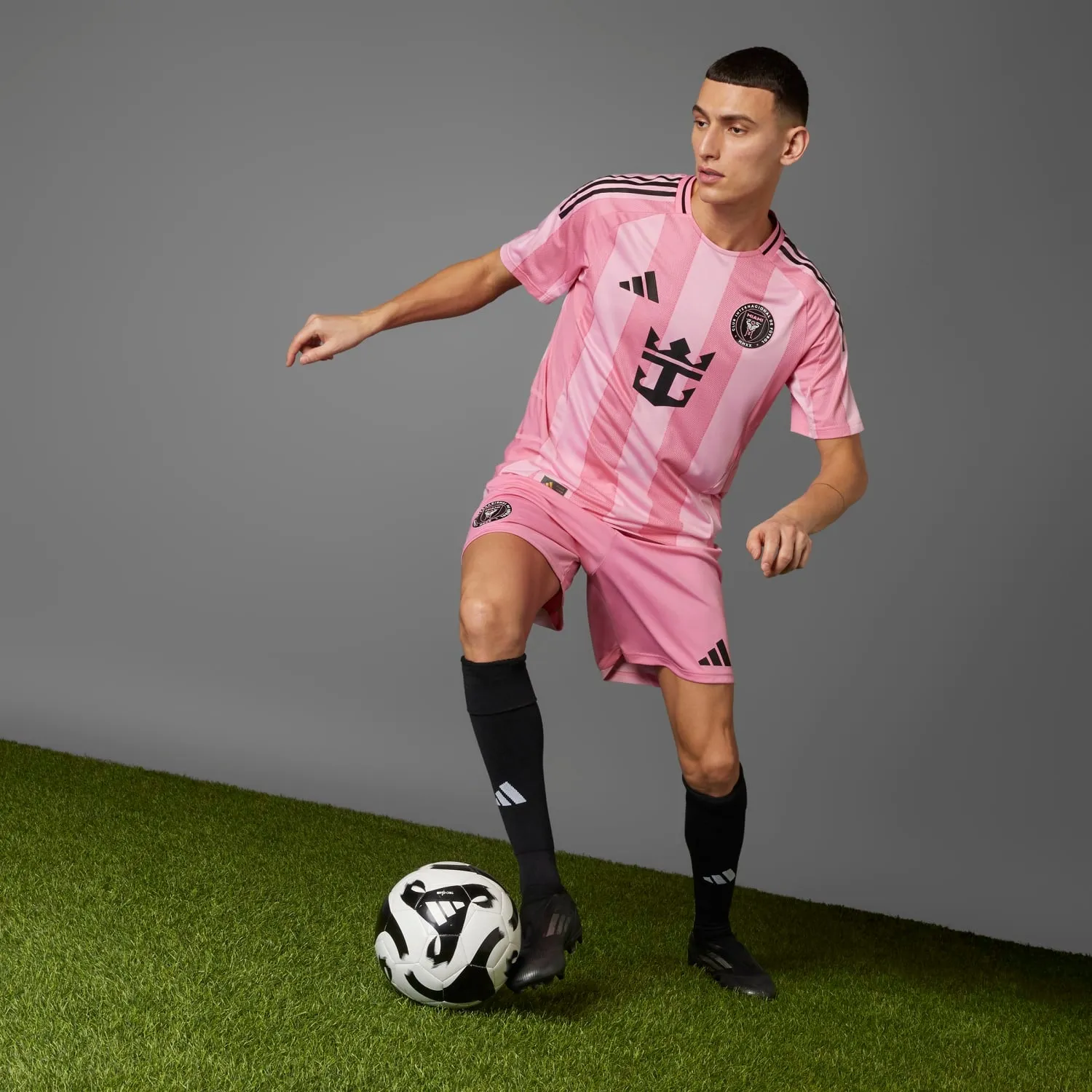 FrictionResistant Low Care Inter Miami Authentic Home Jersey - Mens