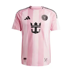 Inter Miami Authentic Home Jersey - Mens Love Glow MatteFinishTexture