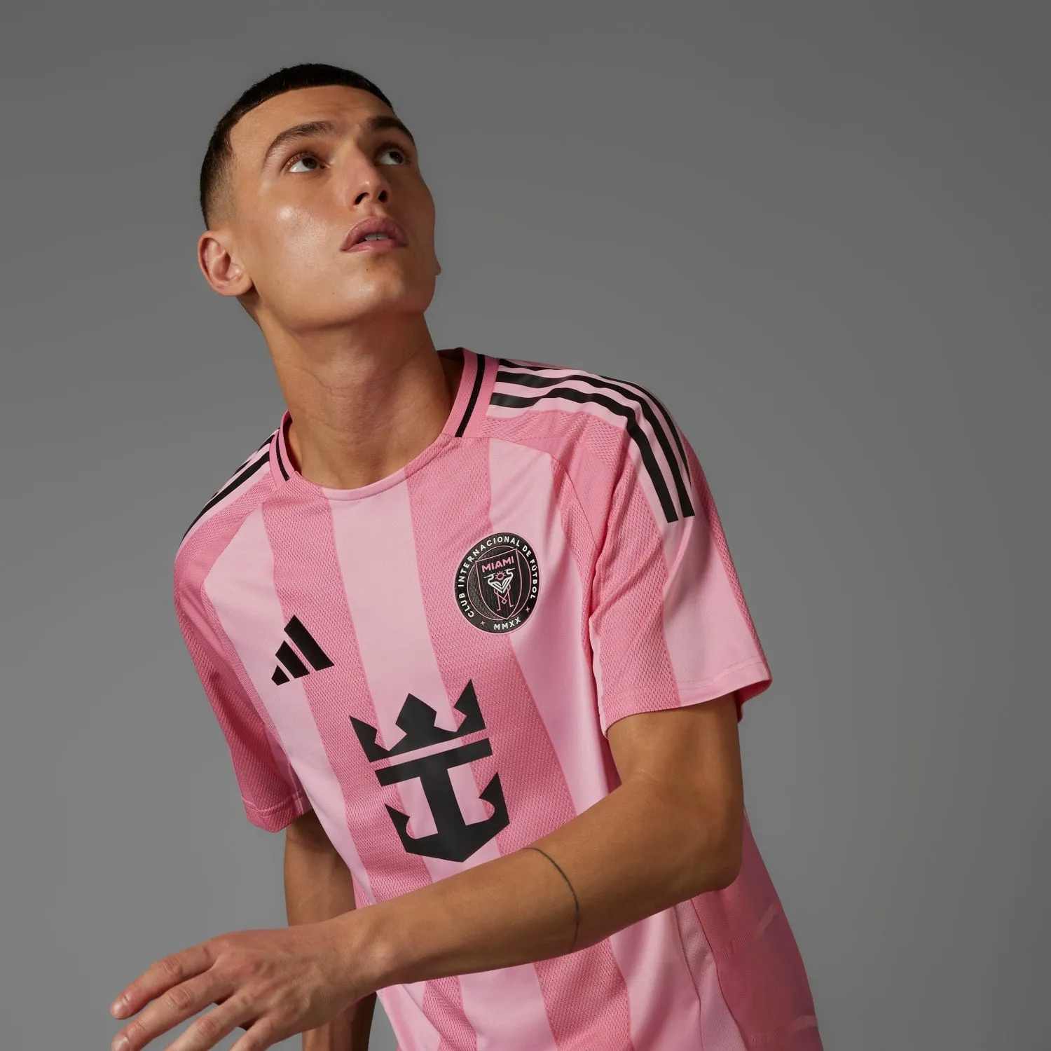 Smooth Yarn Inter Miami Authentic Home Jersey - Mens