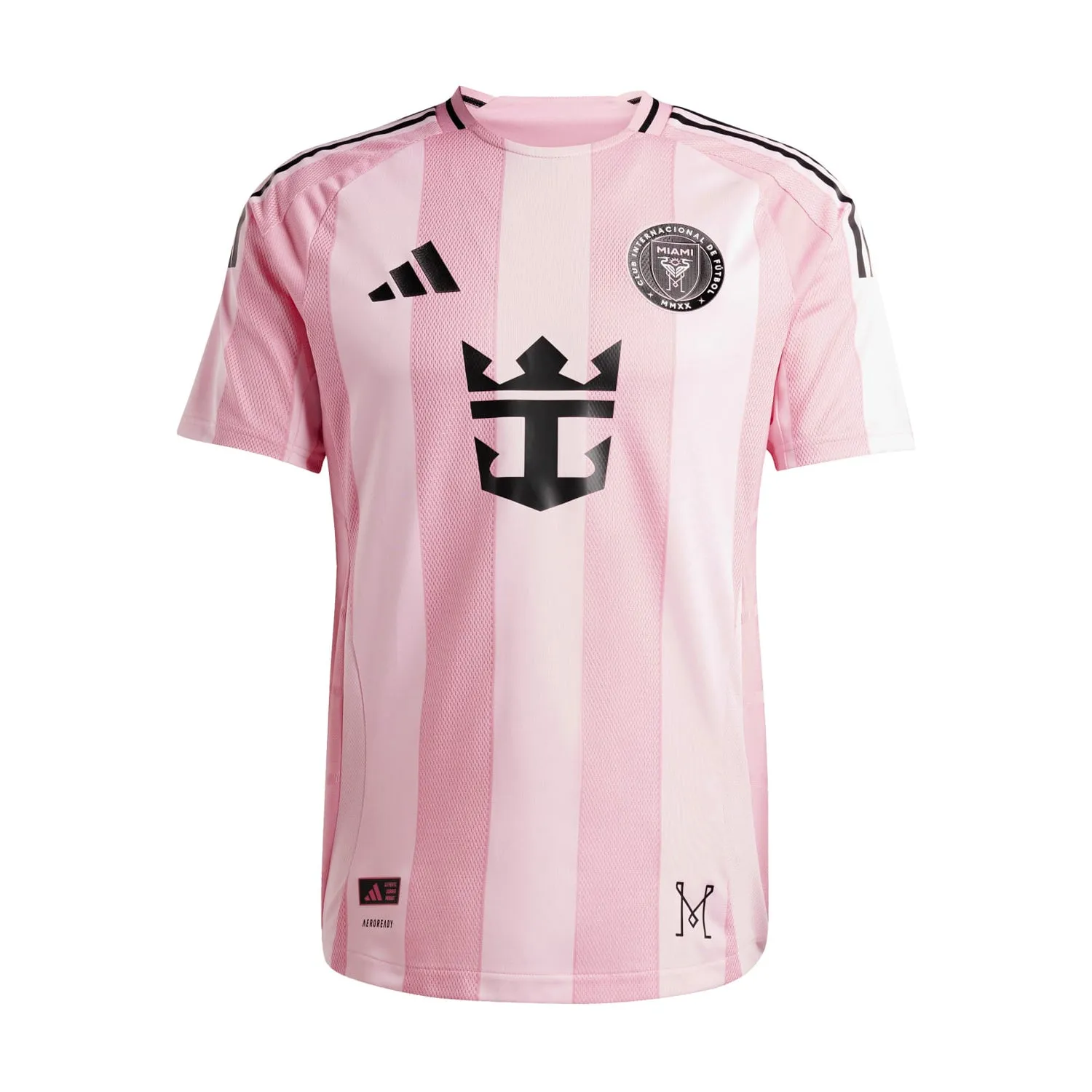 Inter Miami Authentic Home Jersey - Mens Love Glow MatteFinishTexture