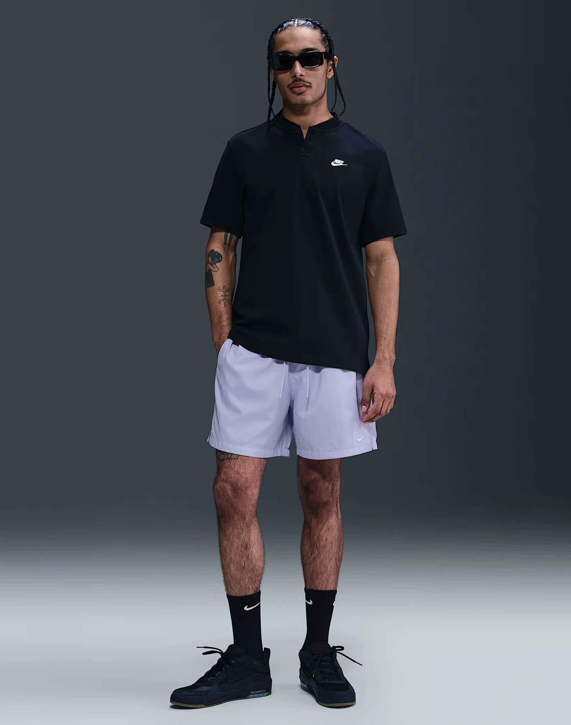 Nike Club Woven Flow Shorts Future Edge SustainableTextiles