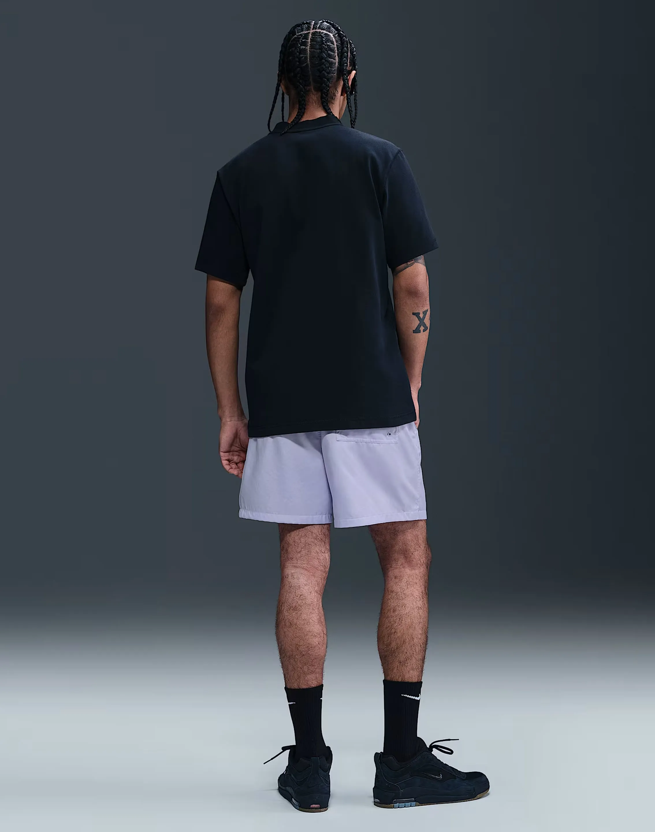 Elastic cuffs Global Edge Nike Club Woven Flow Shorts
