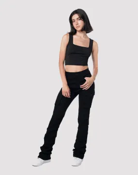 Future Edge Grindhouse Twill Black Pants