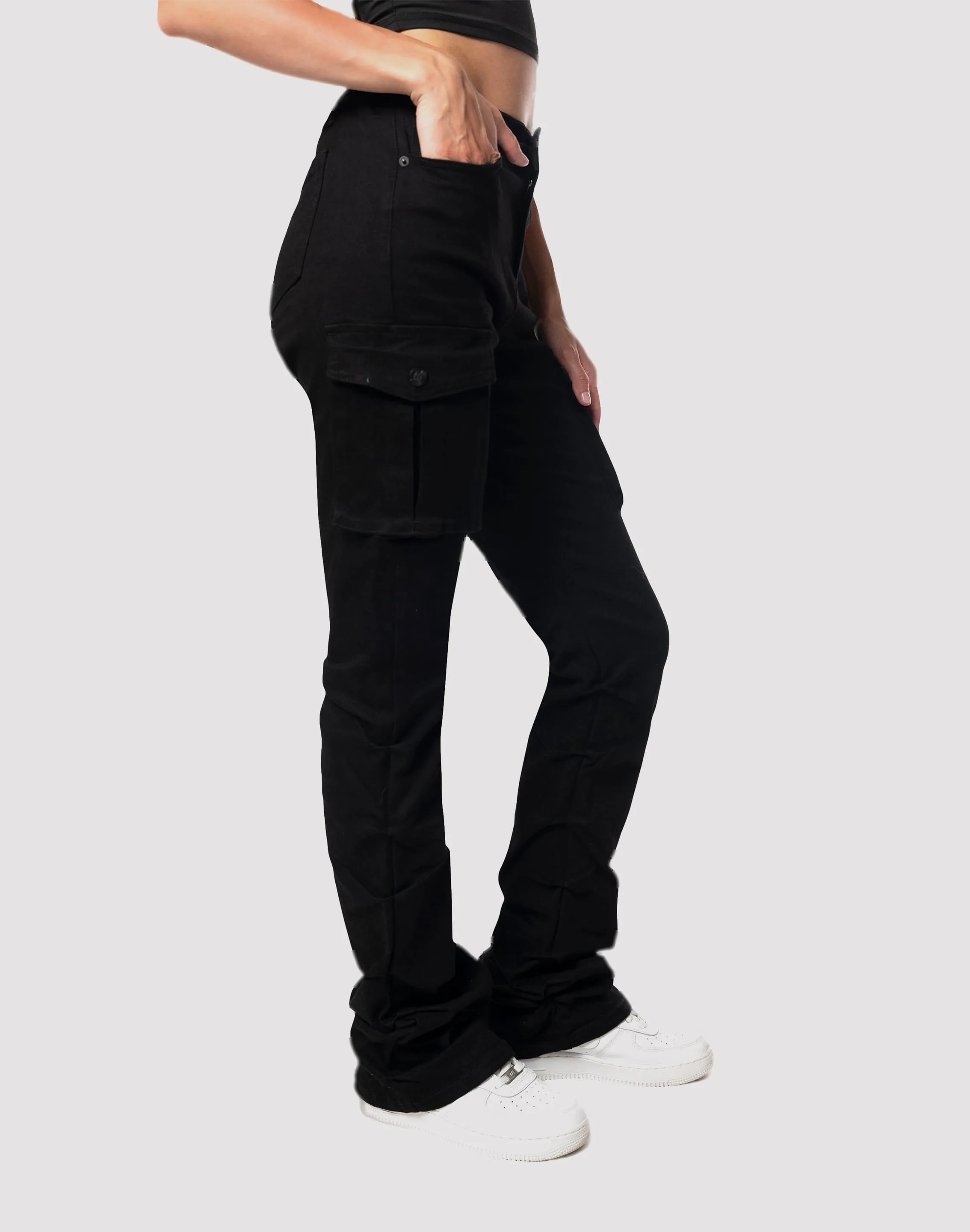 New Day Forest Air Grindhouse Twill Black Pants