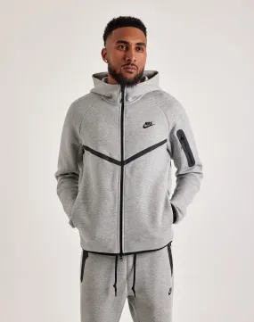 Nike Tech Fleece Windrunner Full-Zip Hoodie Recycle Glow
