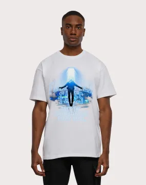 Epic Glow URBAN CLASSICS Forgotten Faces Levitate Tee