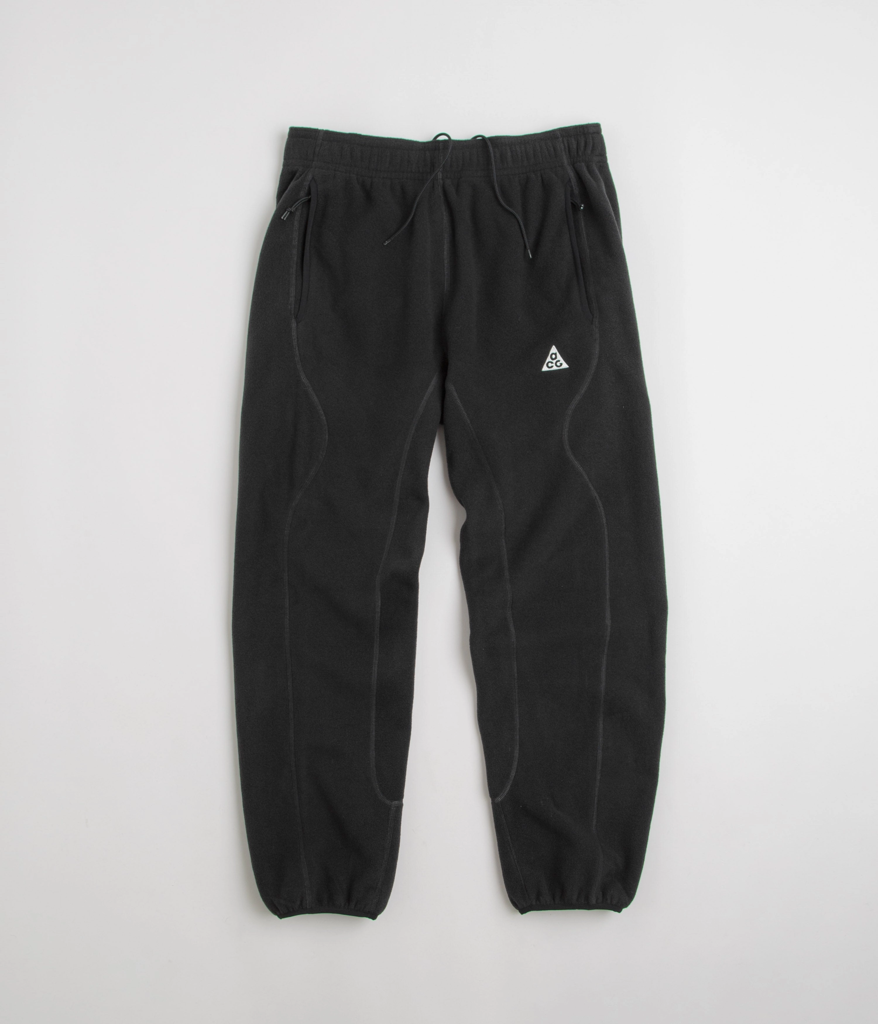 Breathable Weave Fabric Nike ACG Wolf Tree Pants - Black / Anthracite / Summit White