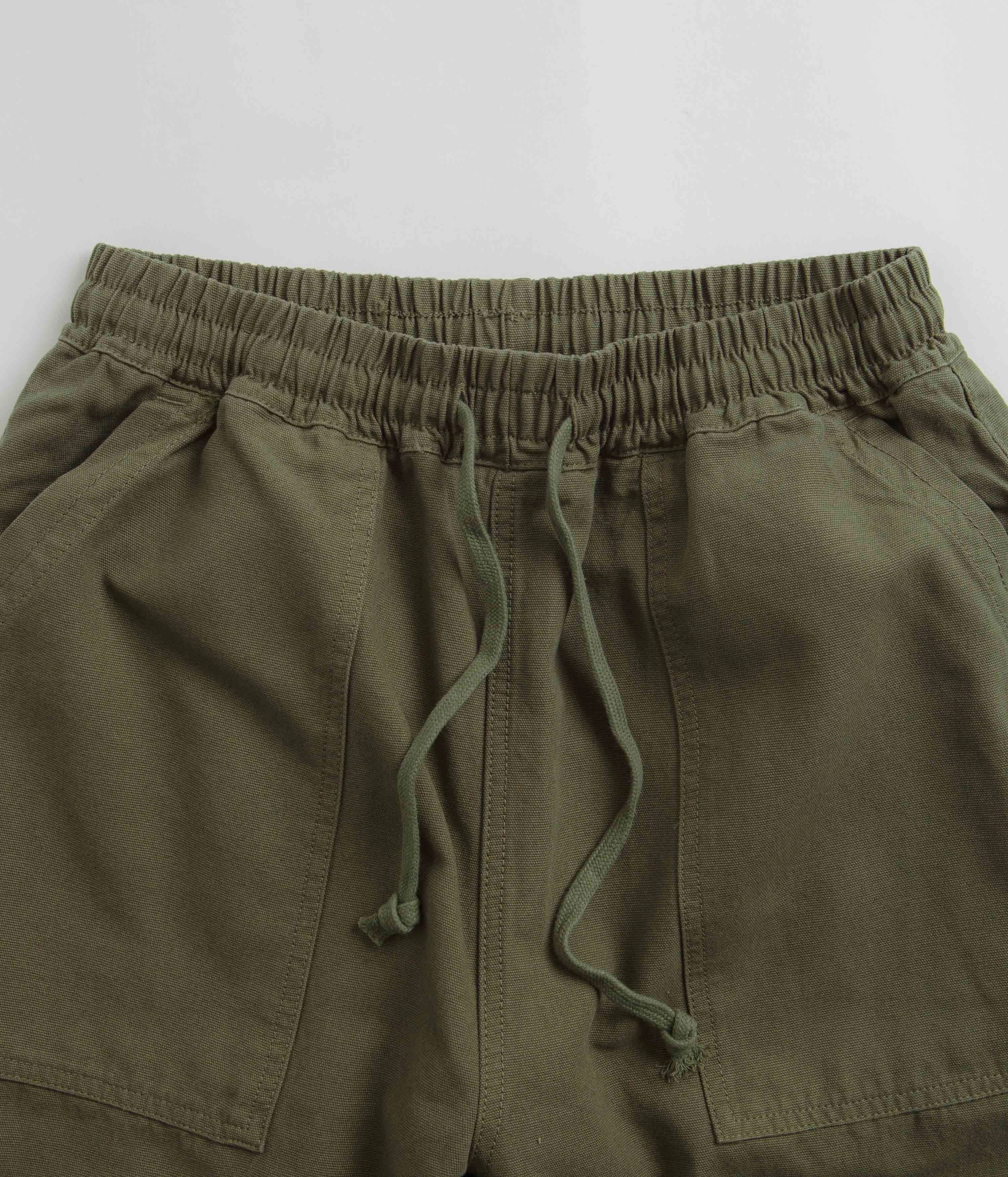 Service Works Classic Chef Pants - Olive Bold Waistband
