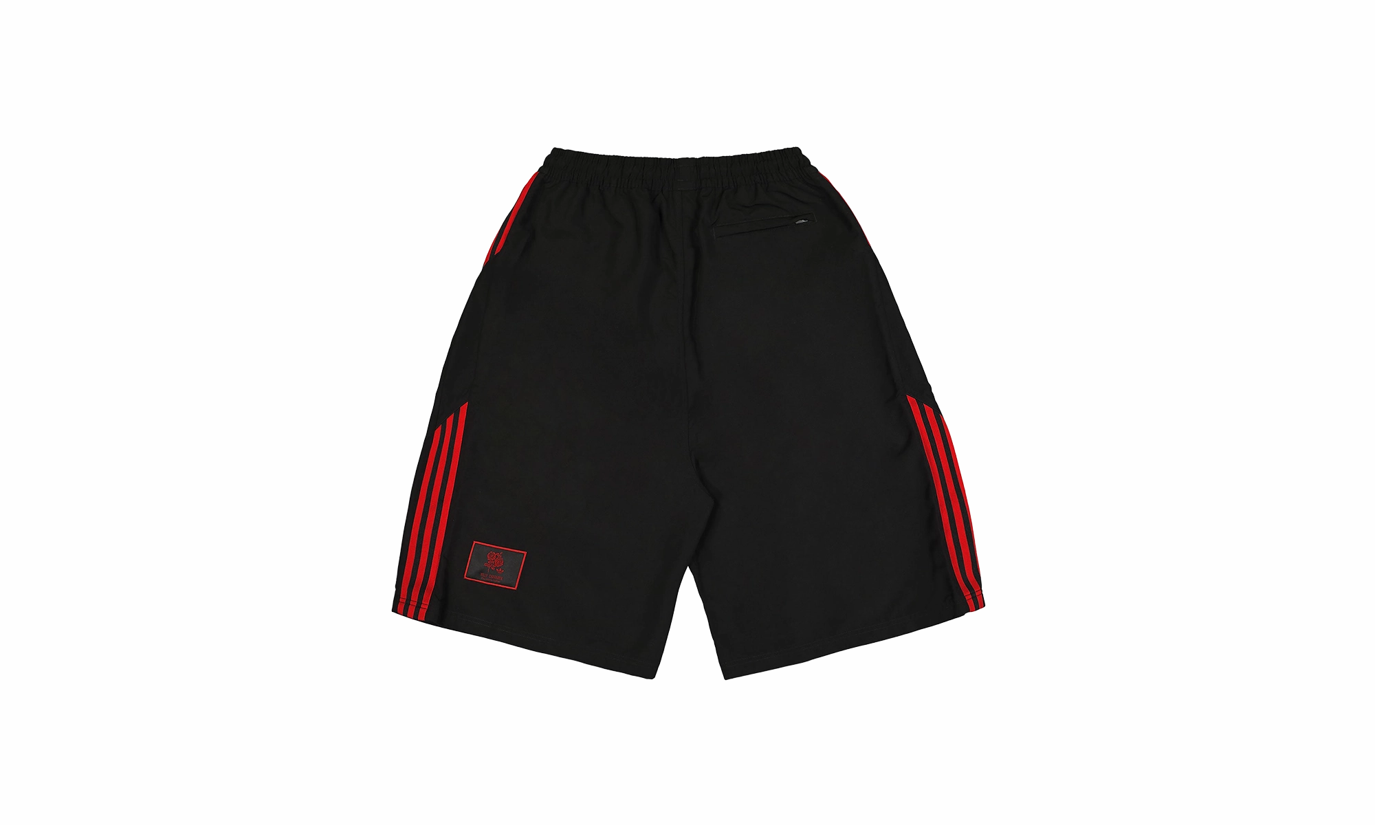 Adidas X Willy Chavarria Short "Black" Pure Linen Blend AllSeasonWear