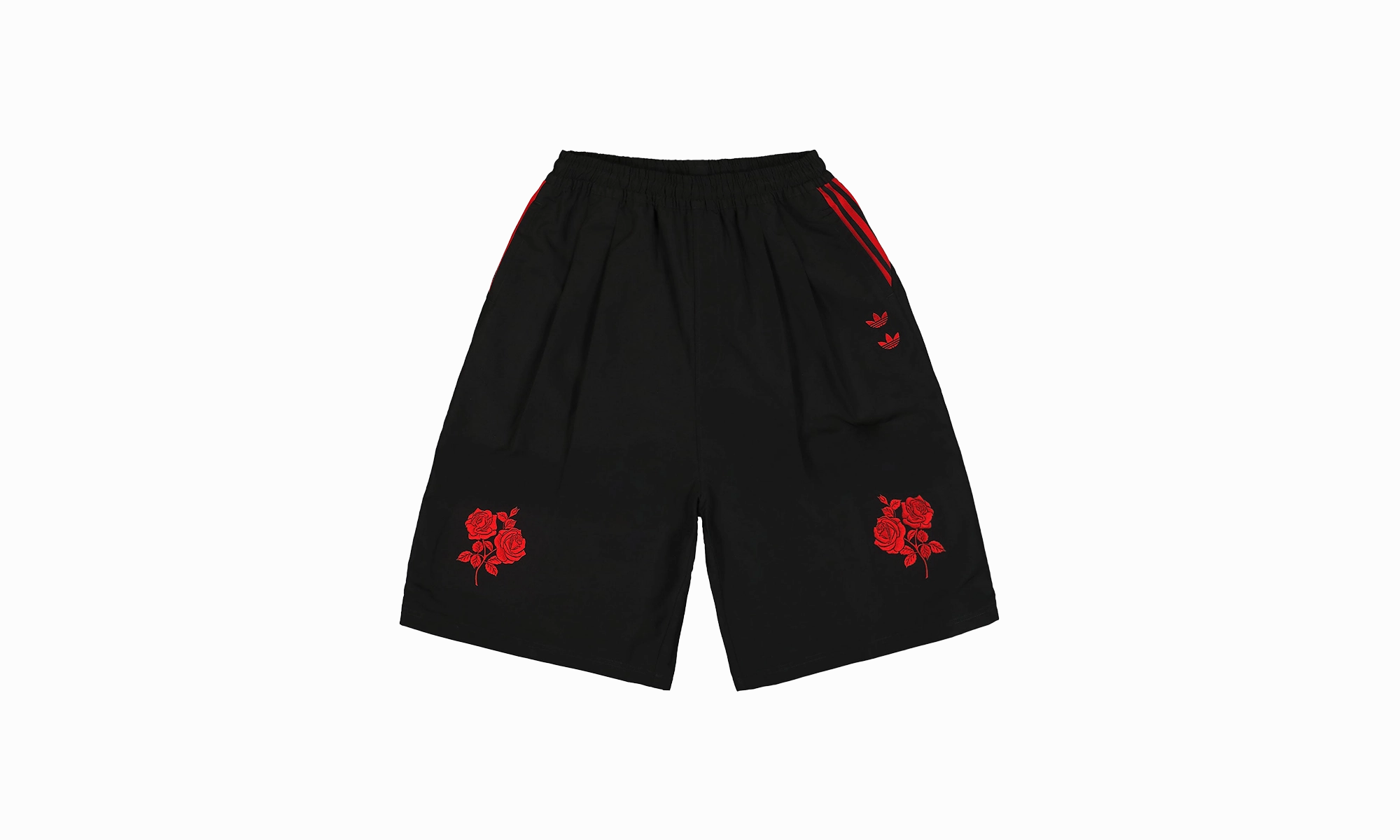 Adidas X Willy Chavarria Short "Black" Planet Care