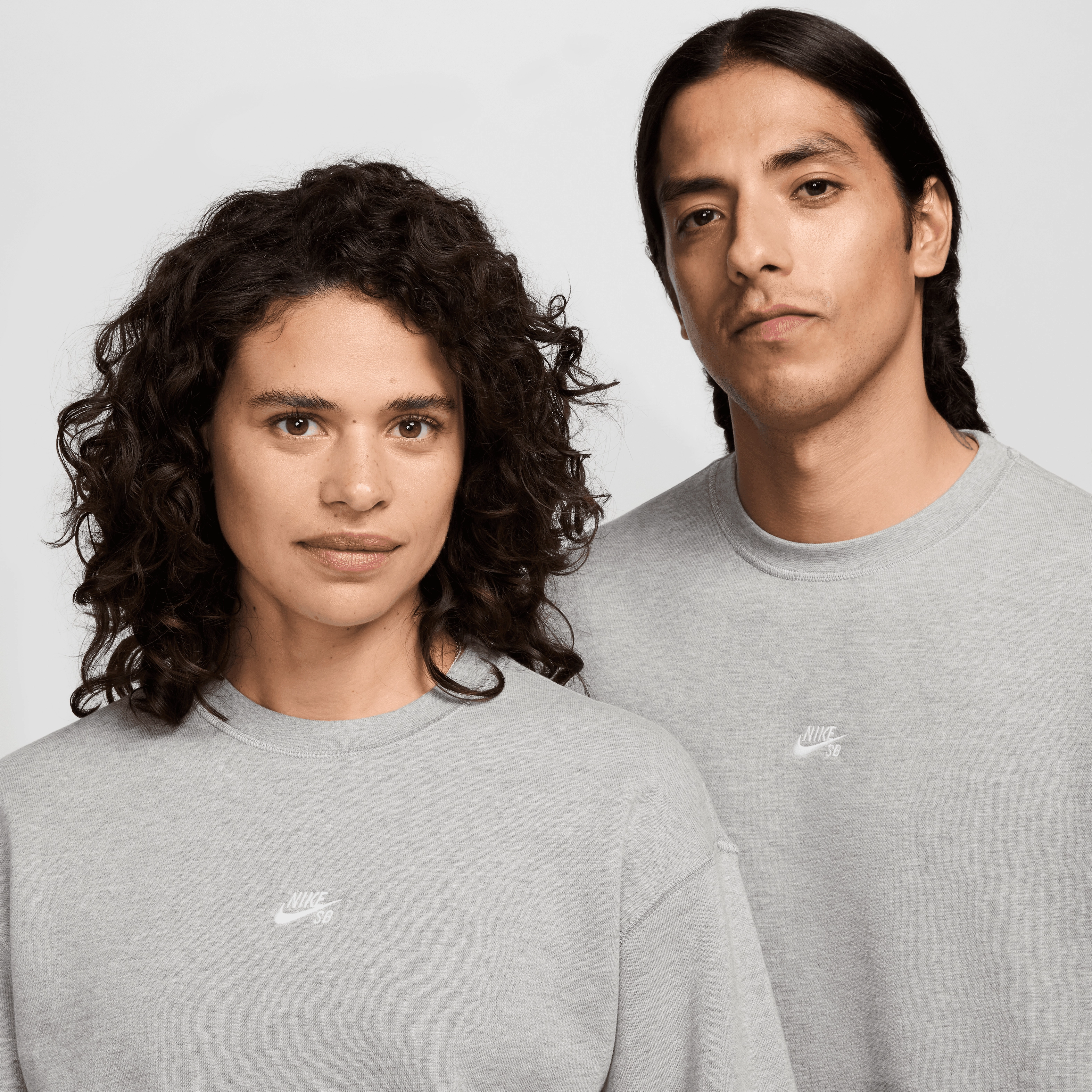 TagFreeDesign Durable Reinforced Edges Nike SB Fleece Skate Crew