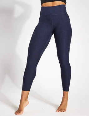 Clean Elevation Legging - Midnight Heather Squat Proof Morning Stretch For Men Slim Fit