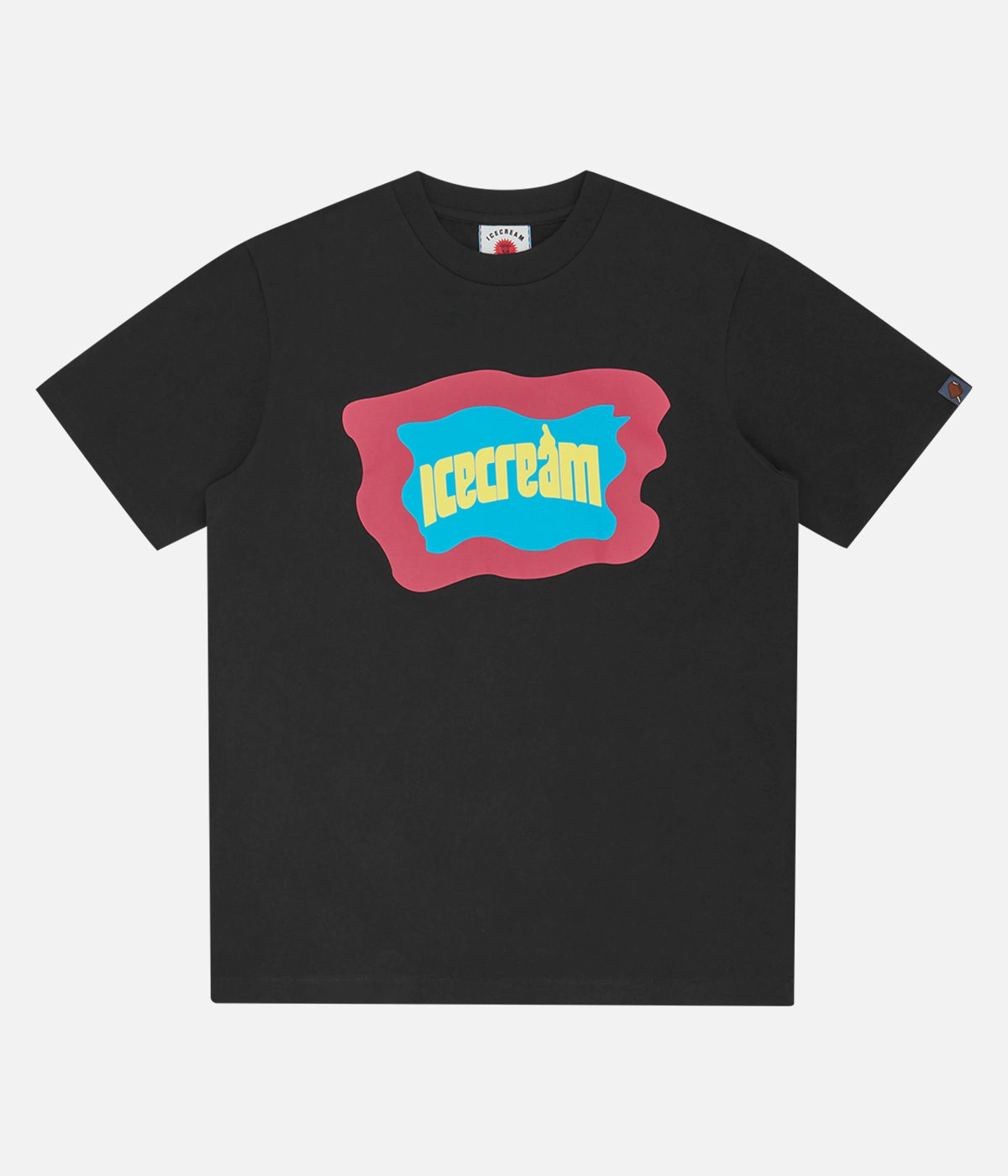 Beach Wear Graduation Attire Ice Cream Block Logo T-Shirt