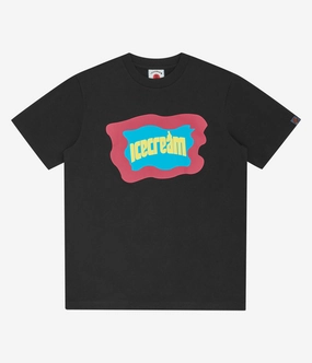 Beach Wear Graduation Attire Ice Cream Block Logo T-Shirt