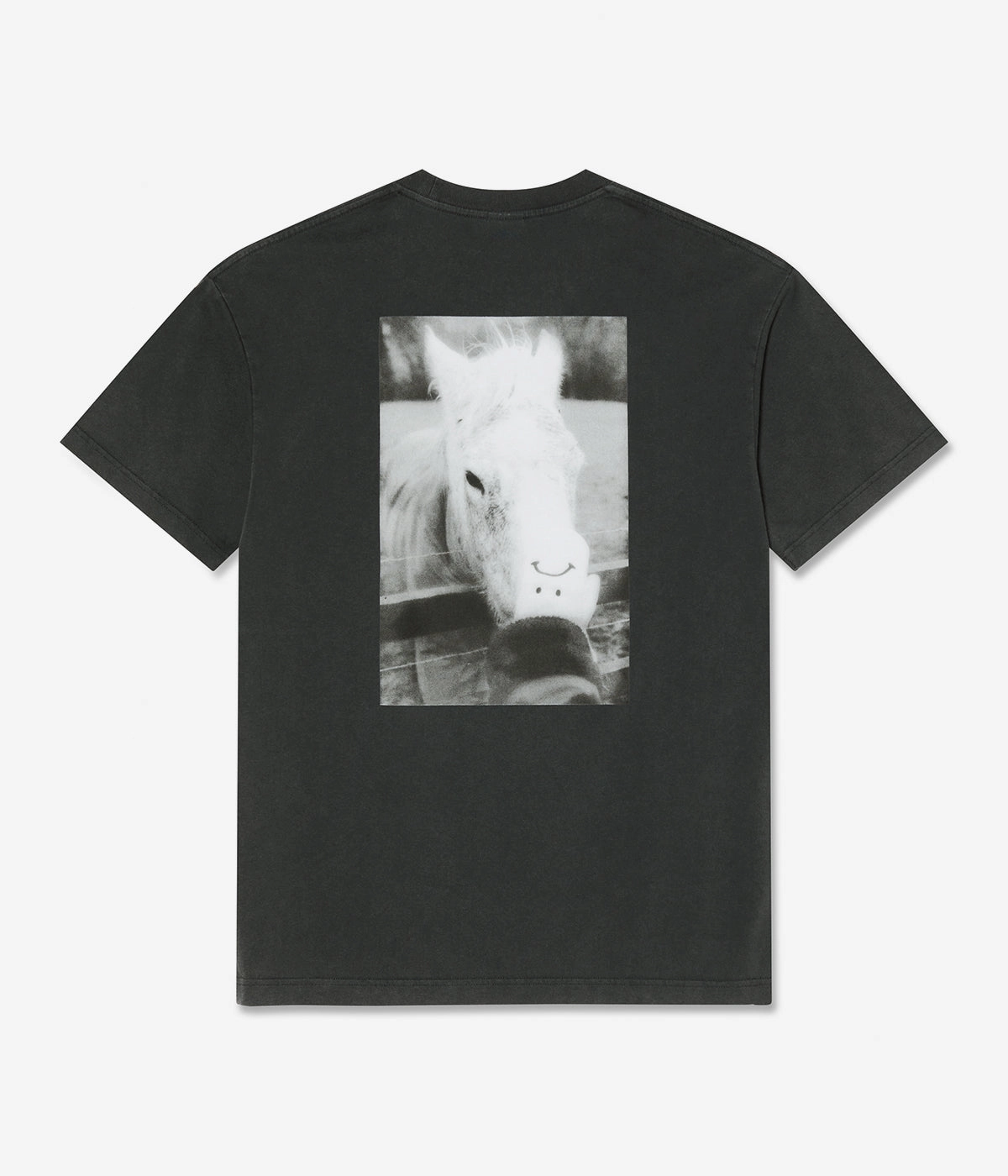 Polar Horse Hand T-Shirt Fashionable Pick Embroidered Detail