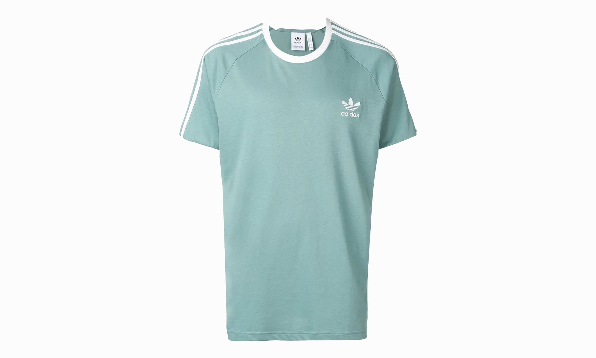 OdorResistantClothing Originals 3-Stripes Tee "Vapour Steel"
