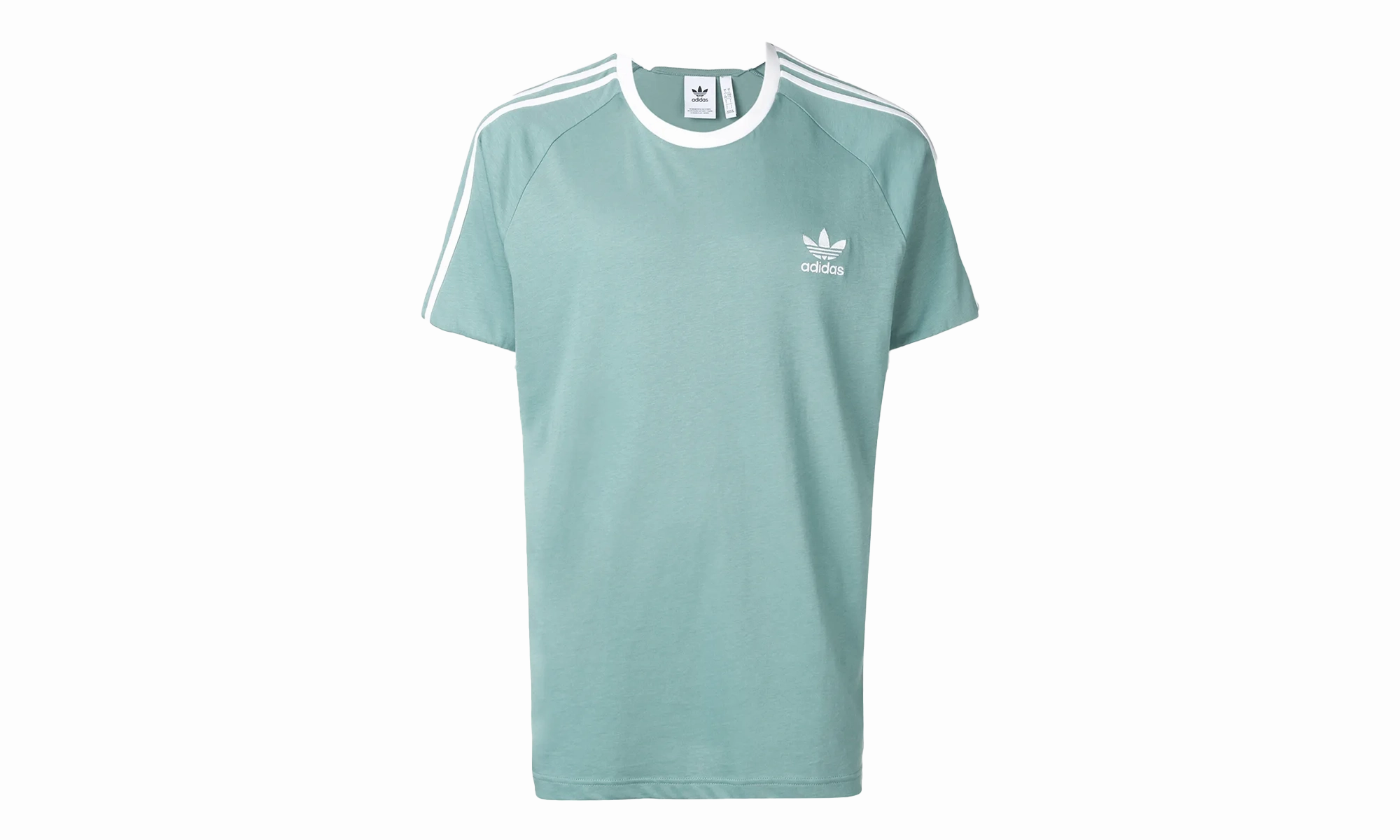 Originals 3-Stripes Tee "Vapour Steel" Thermal Insulation Low Care
