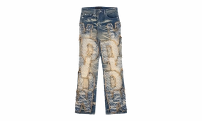 WDW Overlay Denim Jeans "Blue" Relax Fit