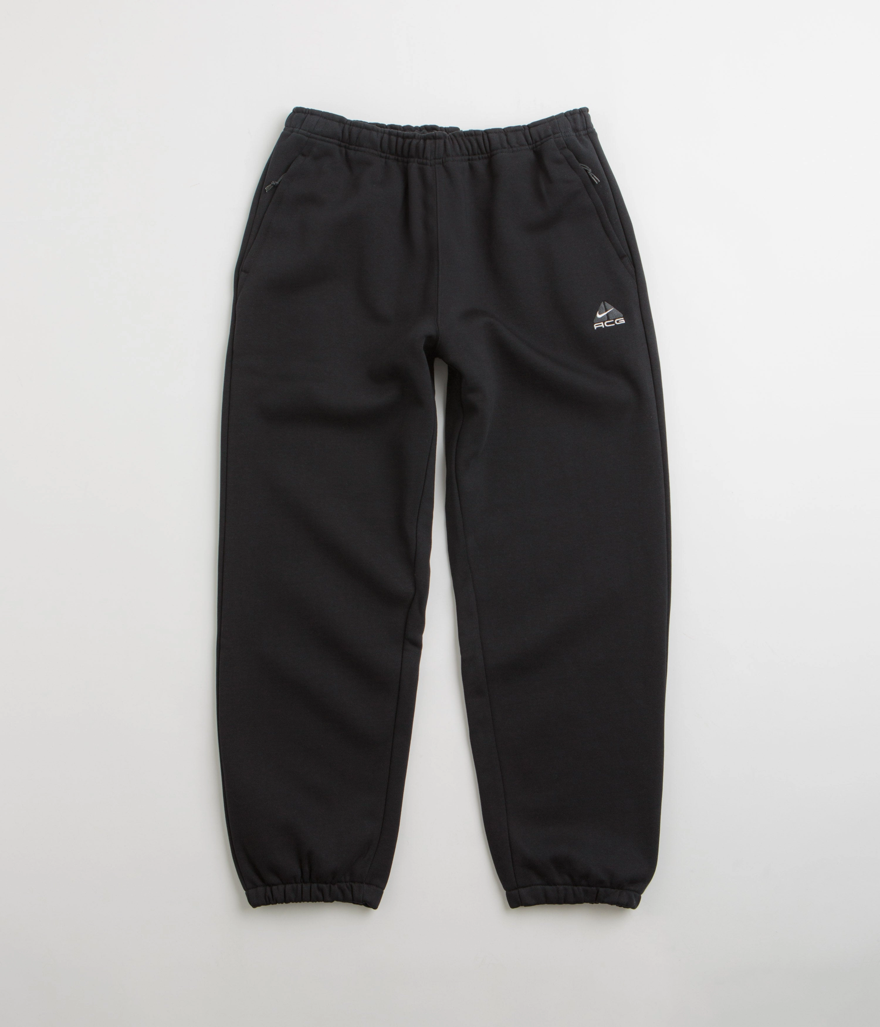 Nike ACG Tuff Fleece Lungs Pants - Black / Anthracite / Summit White LowProfileTopstitching