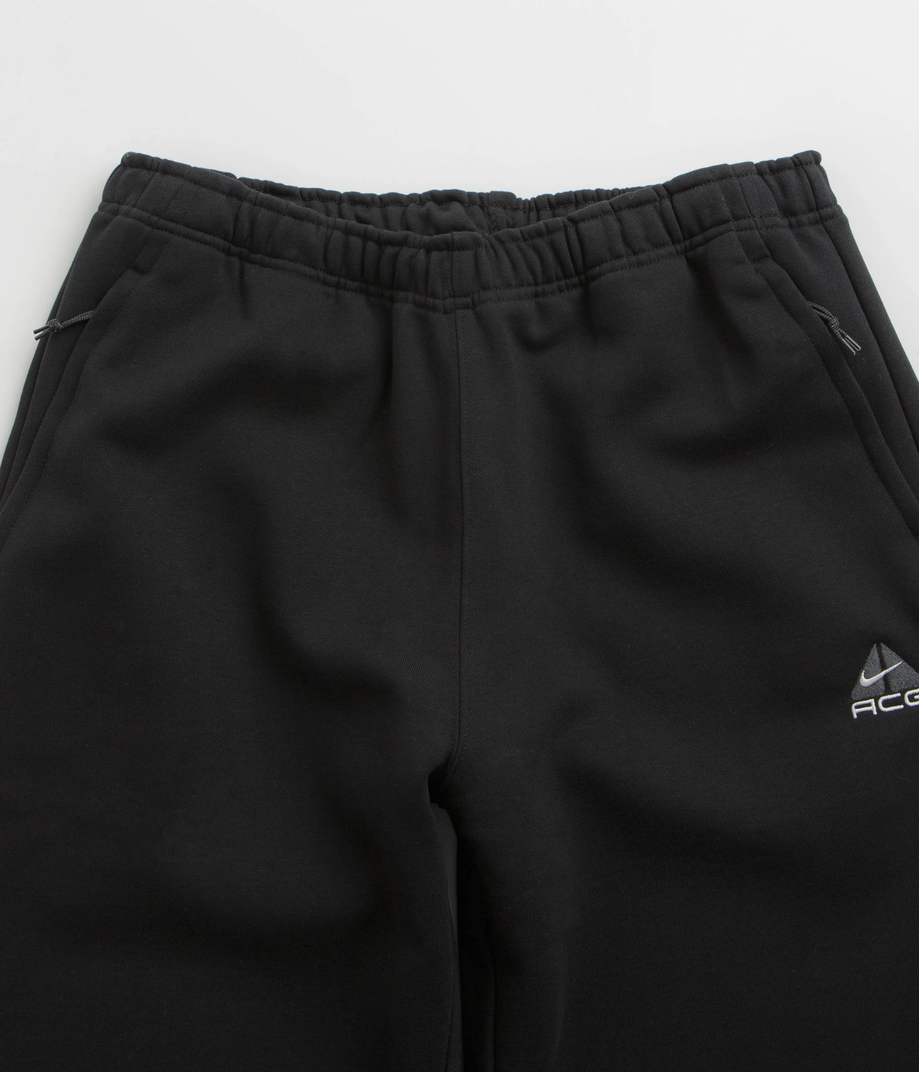 Tall Length Nike ACG Tuff Fleece Lungs Pants - Black / Anthracite / Summit White
