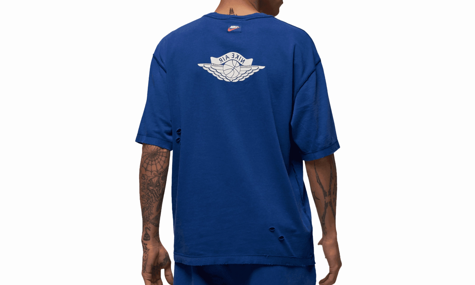 ThermalInsulated OrganicCotton Tee "Deep Royal" "Blue"
