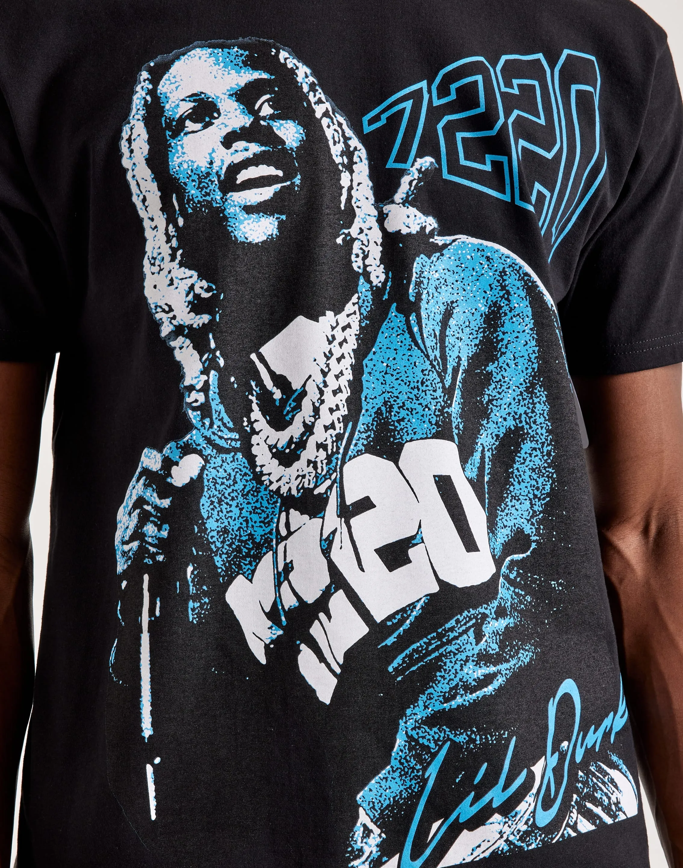 Still Soul FastDrying Inner Layer Montage Lil Durk Tee