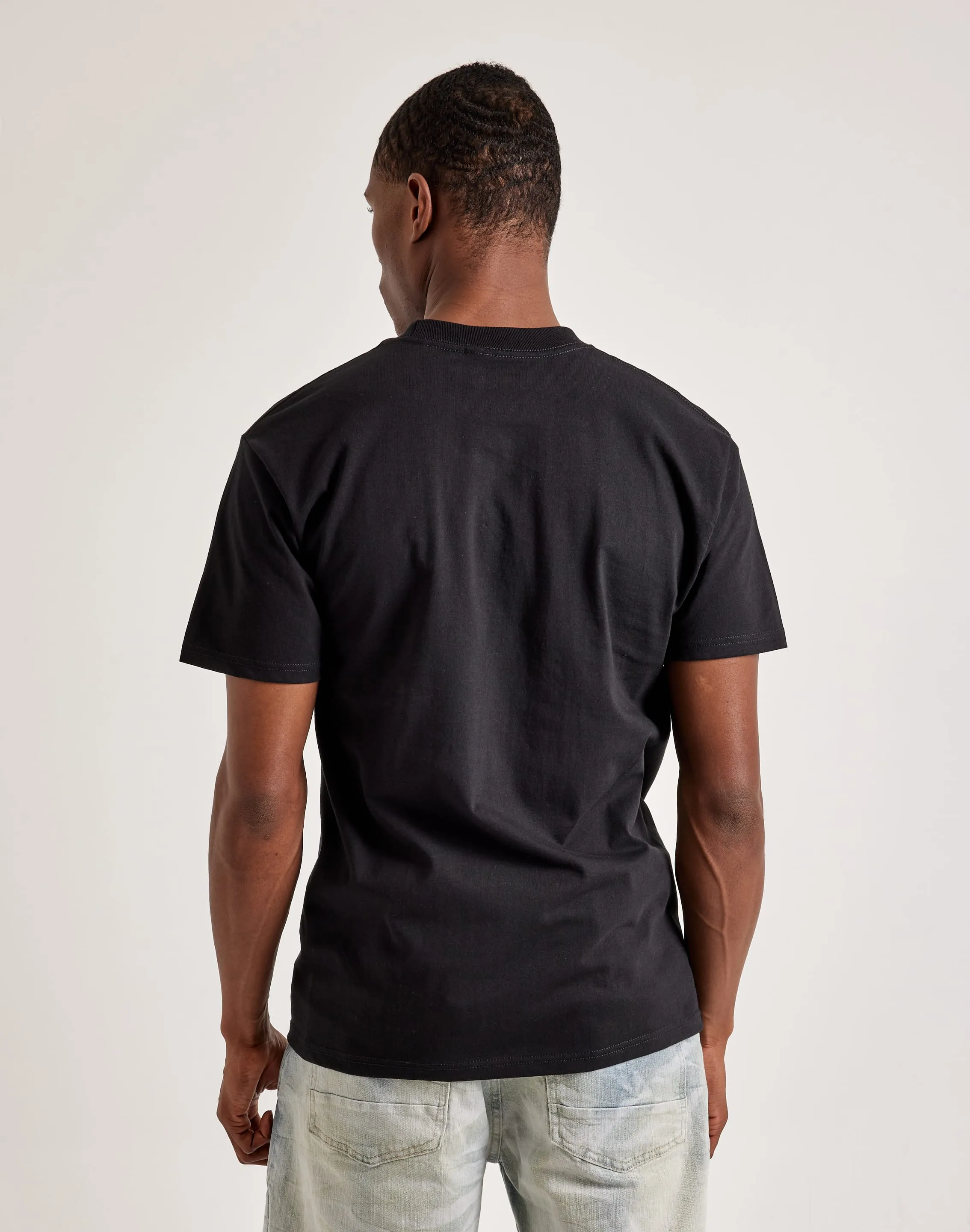 Love Glow BiasCut Trims Montage Lil Durk Tee