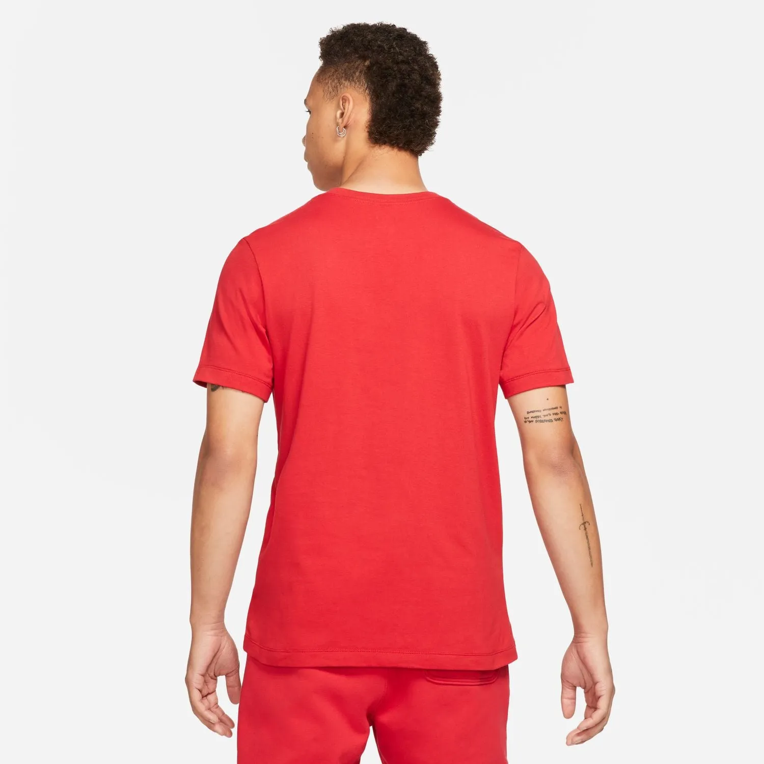 Embroidered SS Crew Tee - Mens Walk Mood