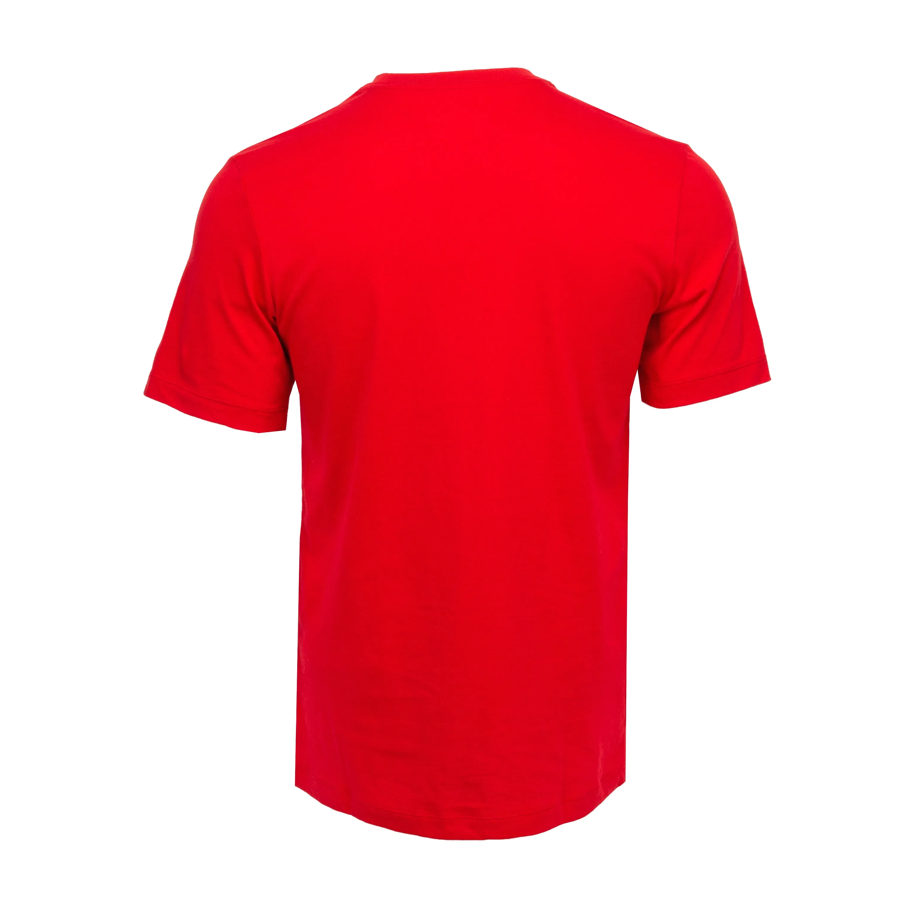 Embroidered SS Crew Tee - Mens Silk Glow Durable Reinforced Edges