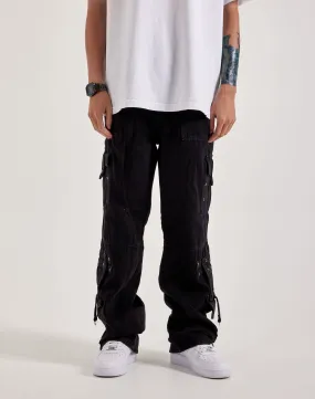 WAIMEA Baggy Cargo Pants QuickReleaseClosure PressureRelief Seams
