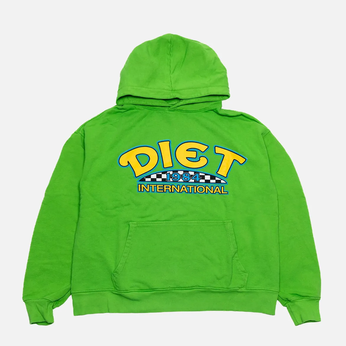 Teacher Chic DIET INTL HOODIE - GREEN