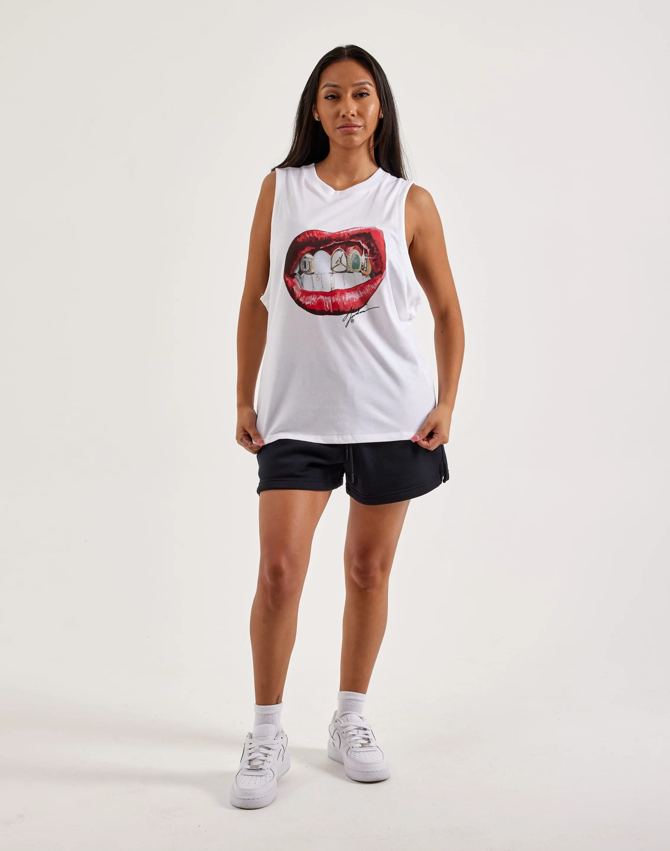 Jordan Flight Sleeveless Tee Relax Mode