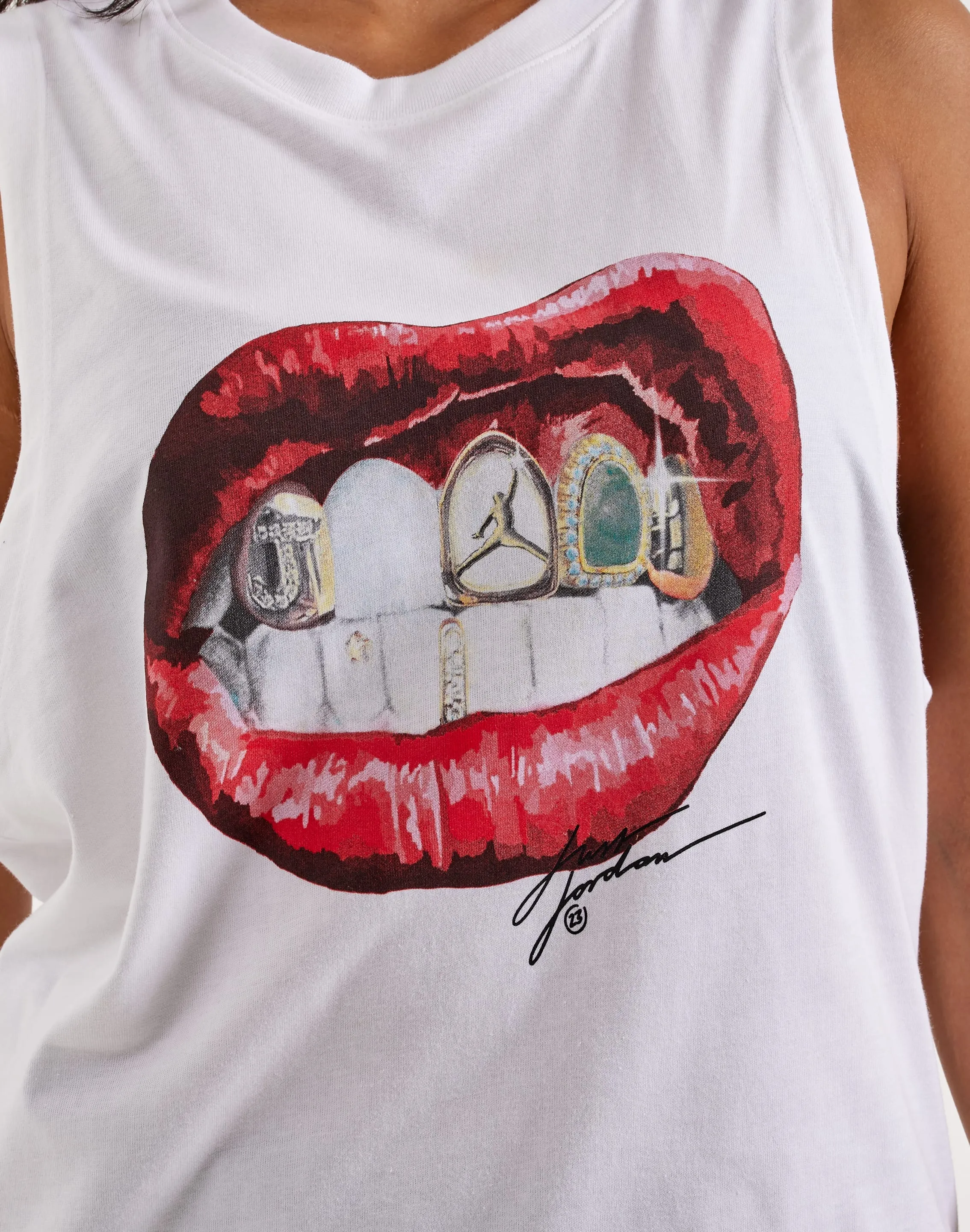 Jordan Flight Sleeveless Tee Warm Base