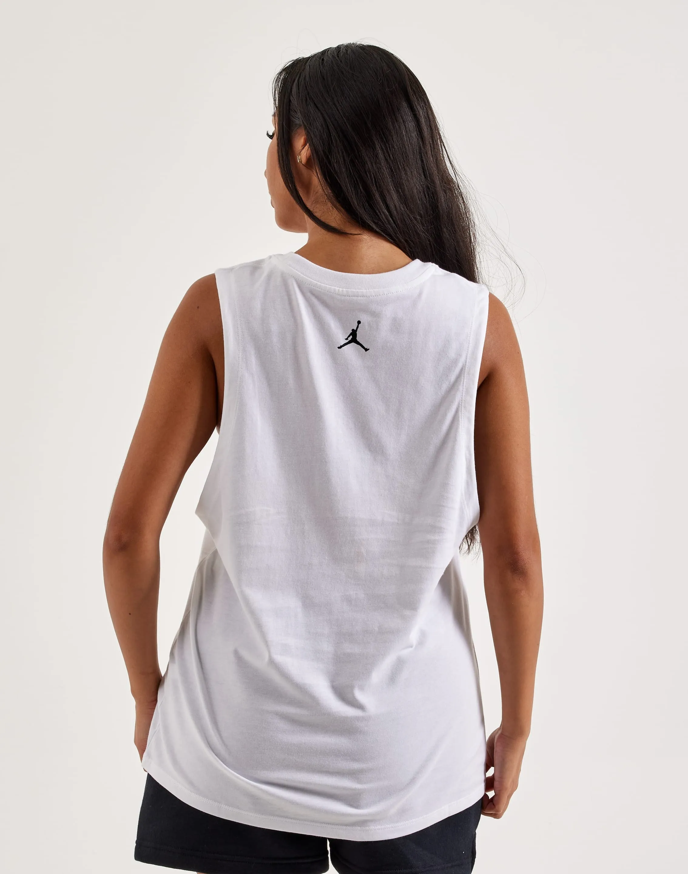 Reinforced Stitching Jordan Flight Sleeveless Tee