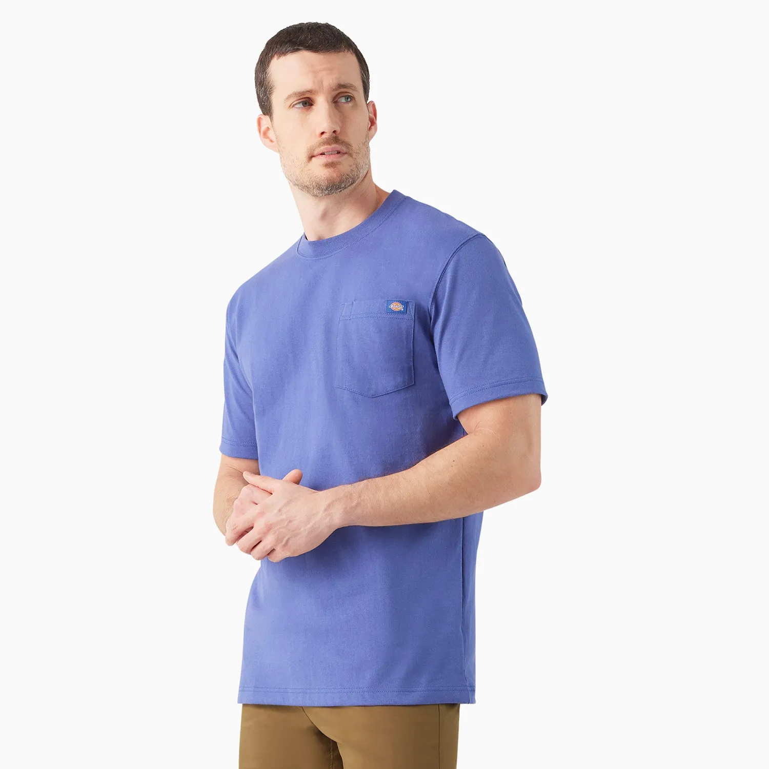 Campus Vibe TemperatureRegulatingLining SS Heavyweight Pocket Tee - Mens