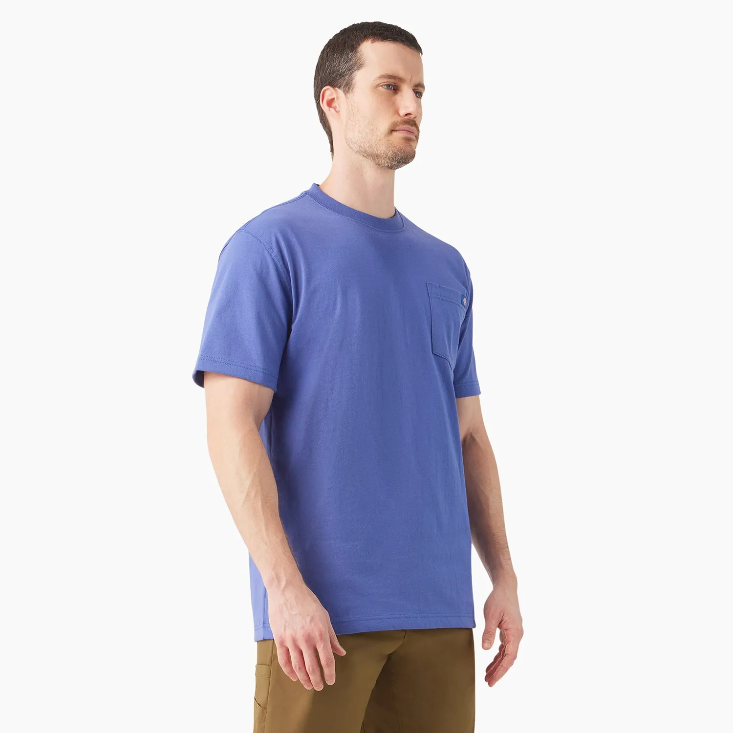 SS Heavyweight Pocket Tee - Mens Youth Glow FoldableDesign