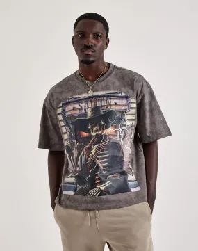 Free Mind FrictionResistantFabric BKYS Lone Rebel Tee