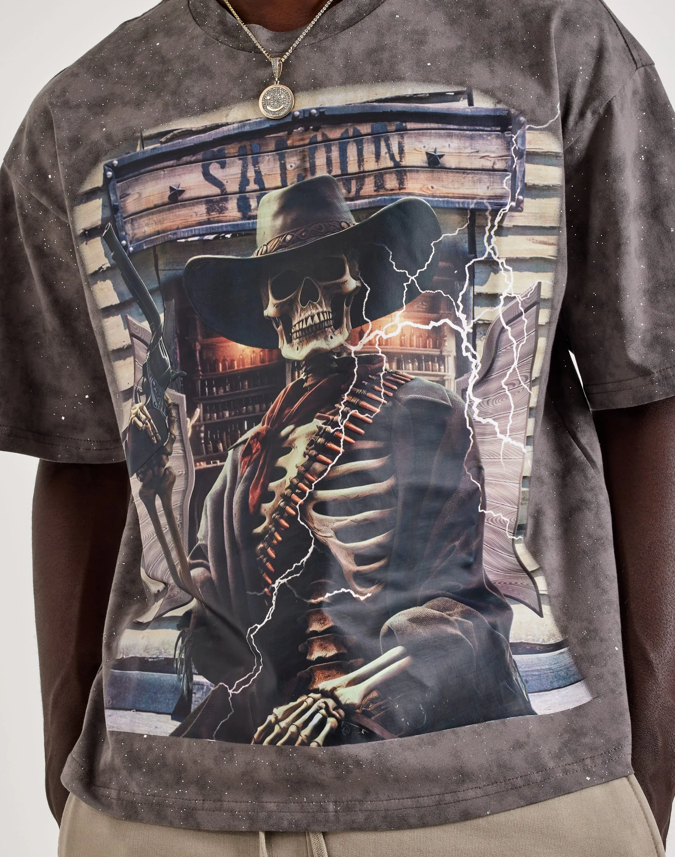 BKYS Lone Rebel Tee SmoothInnerLining
