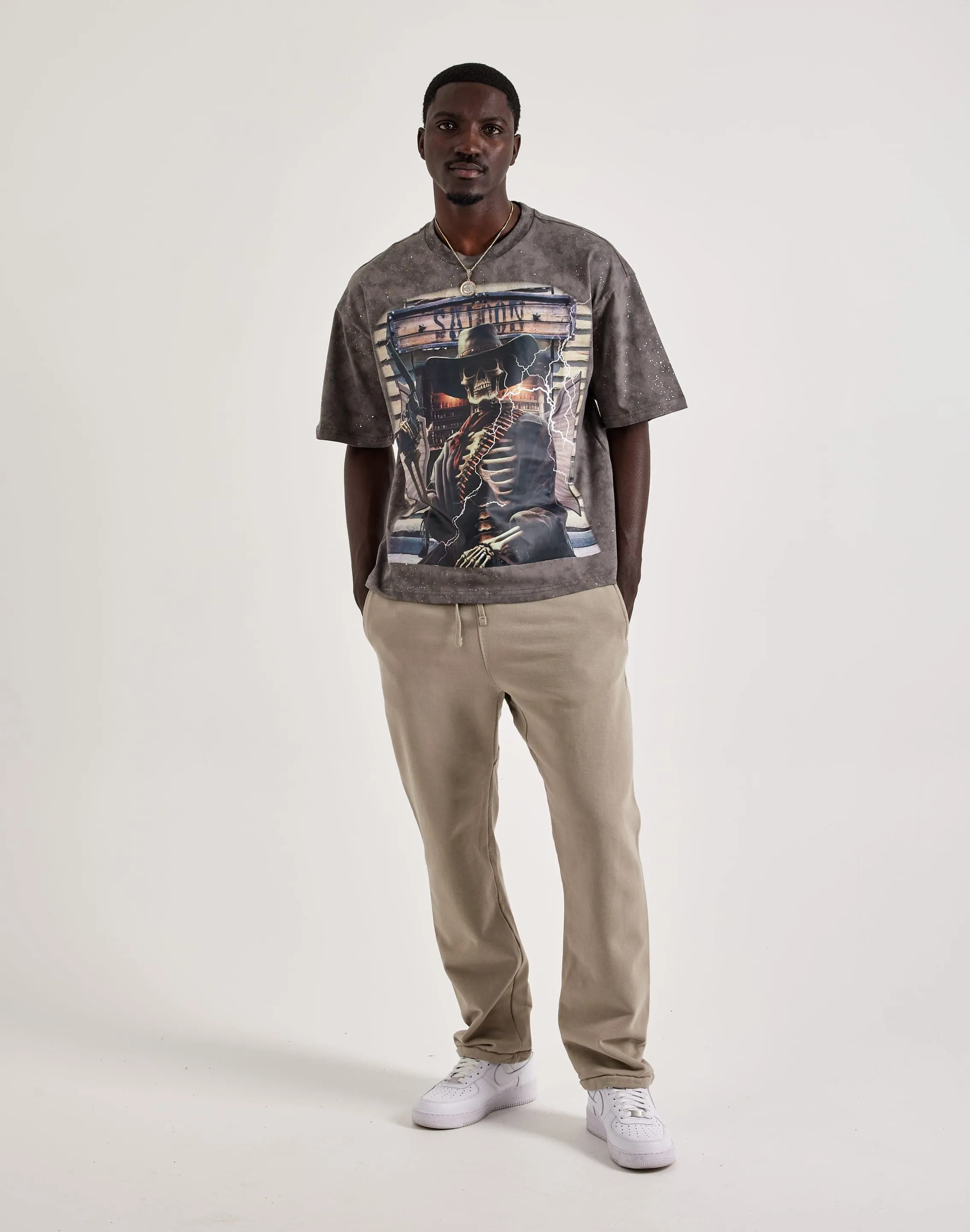 Shape Hug ThermalRegulation BKYS Lone Rebel Tee