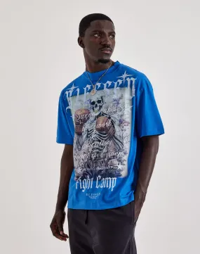 Lightweight Material Blessed UK Fight Camp Tee