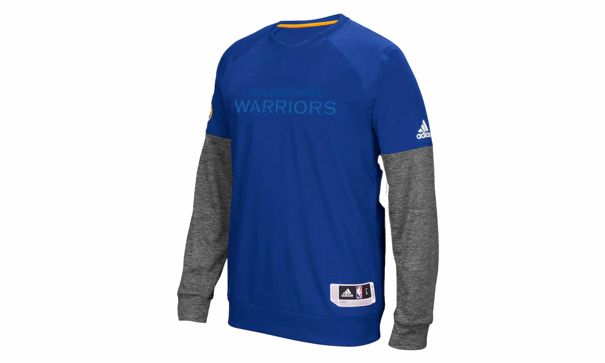 NBA GS WARRIORS ROYAL 2016 CHRISTMAS SWEATSHIRT "Blue" AllDayComfort