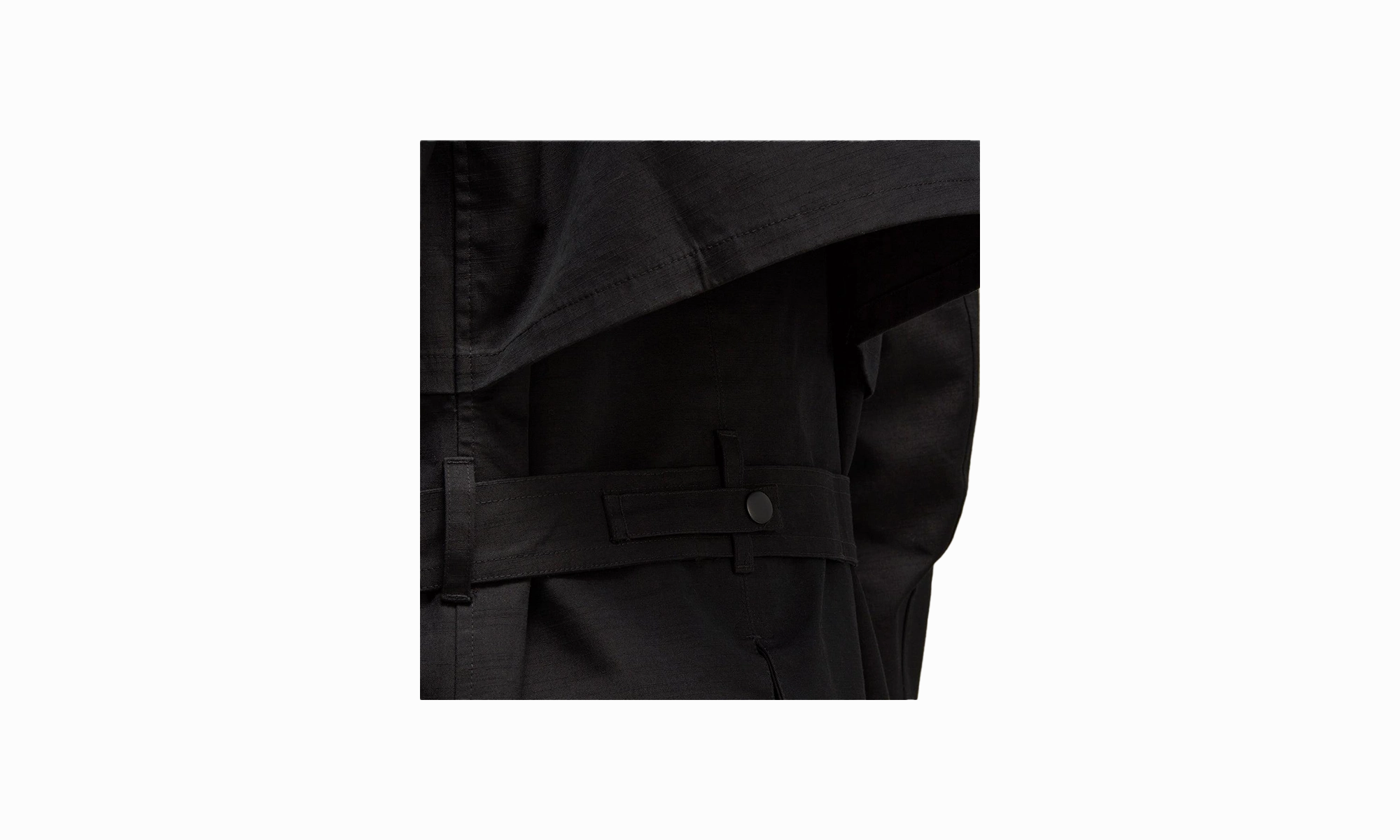 TRENCH COAT "Y-3" Power Vibe NonRestrictive Fit