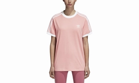 3 Stripes T-Shirt "Pink" MoistureWickingTechnology Planet Care