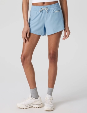Clementine 4" Short 2.0 - Surf Wrinkle Resistant Material