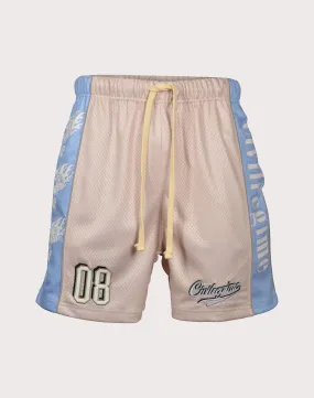 CIVIL CLOTHING Mesh Shorts warm glow