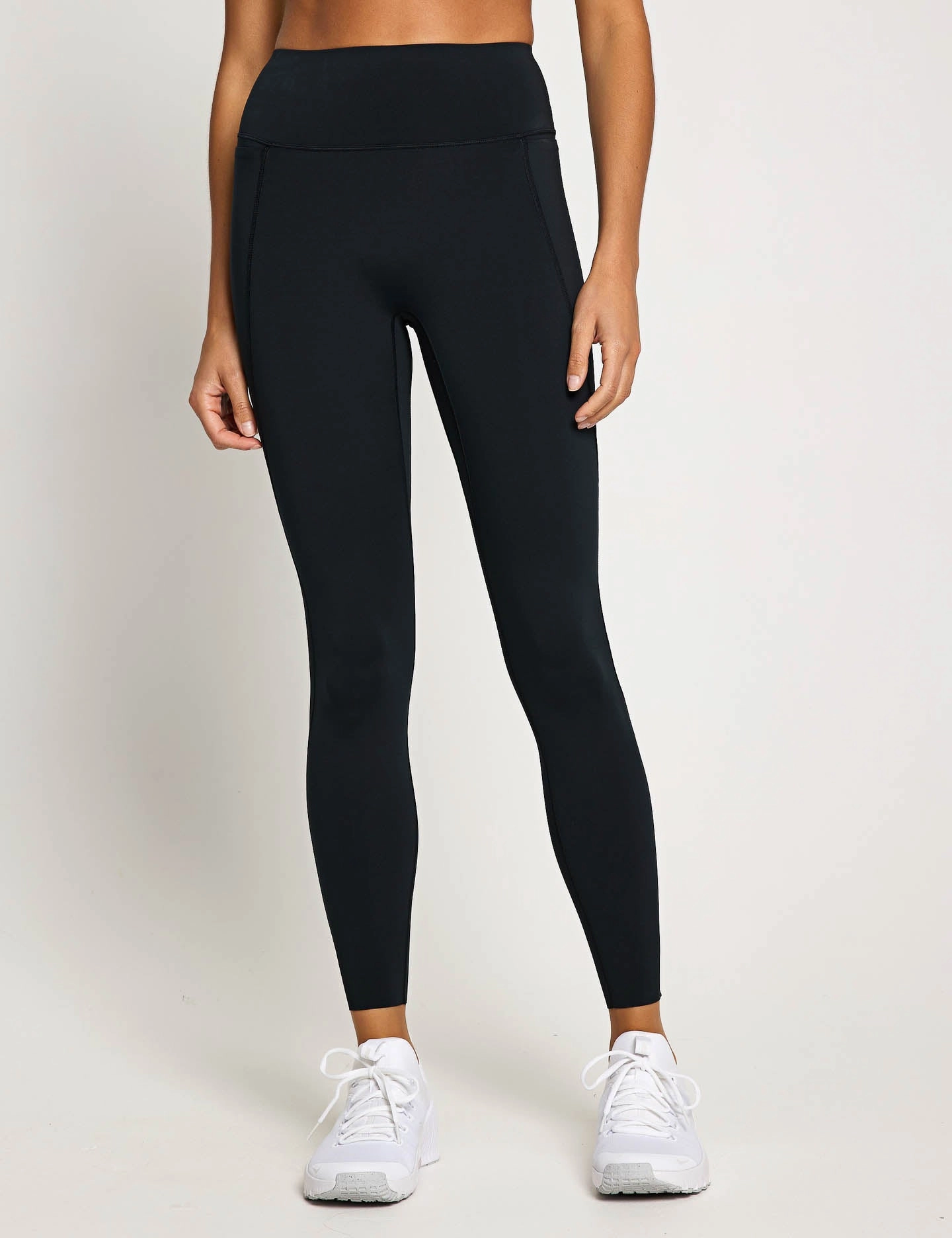 Summer Wear Anti Odor Universa High Waisted Leggings - Black/Anthracite/Dark Smoke Grey