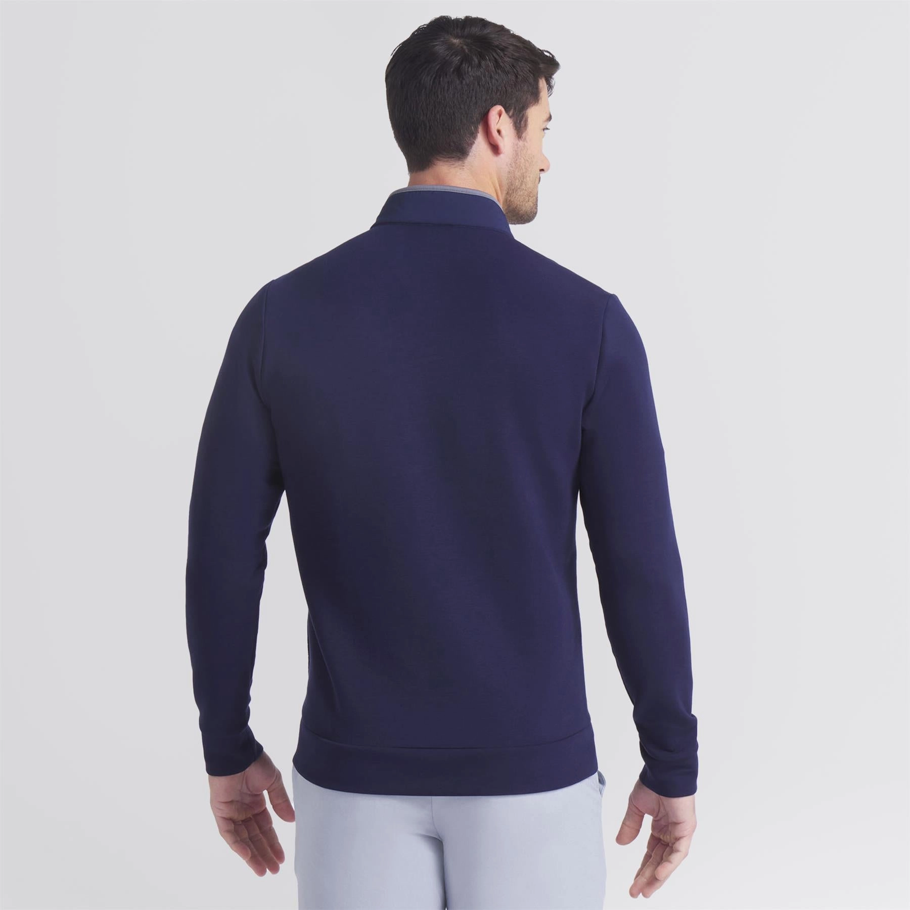 Cloudspun Fleece Hybrid Jacket Deep Navy Love Smooth Finish